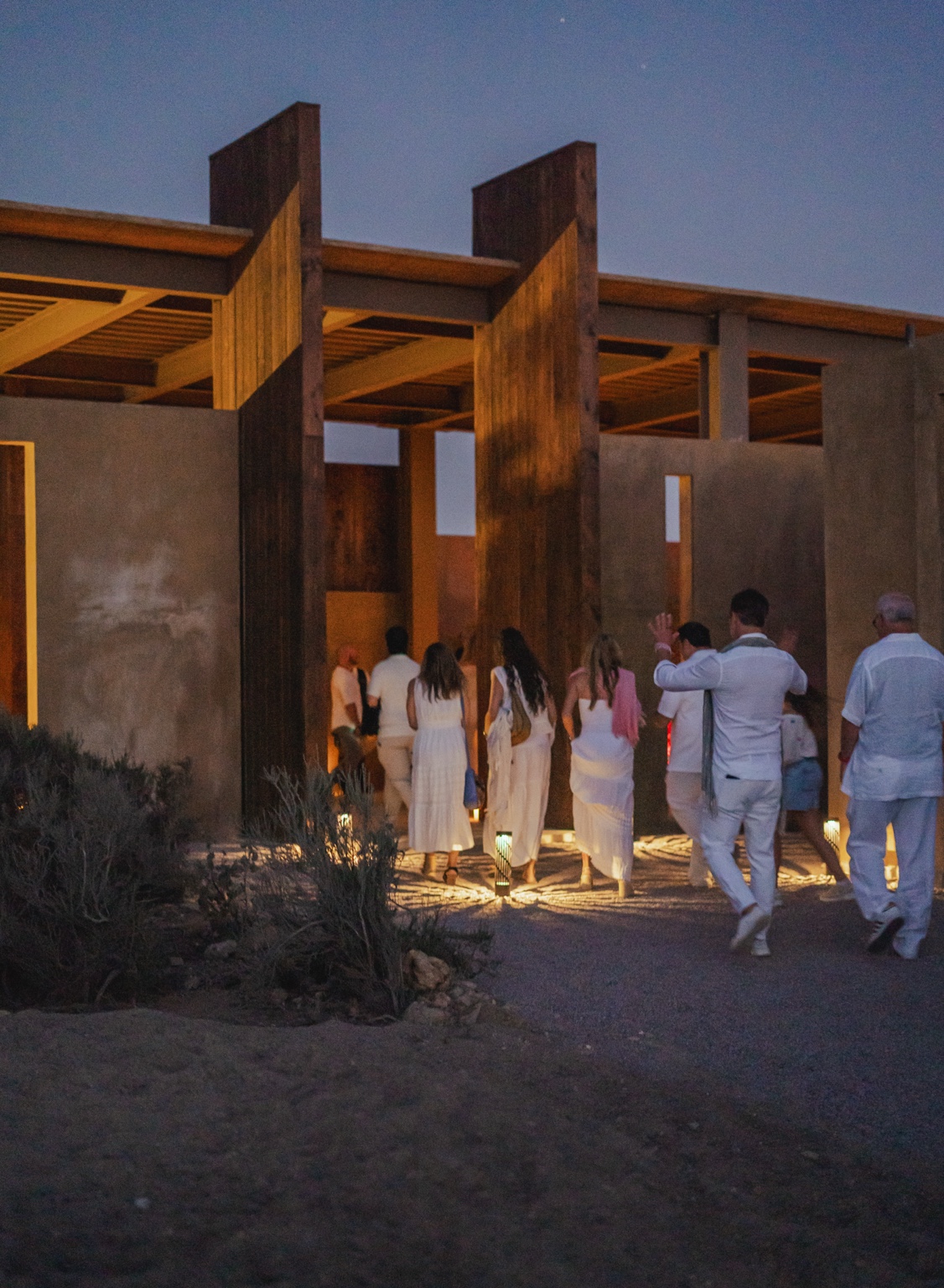 Ethos Baja architecture