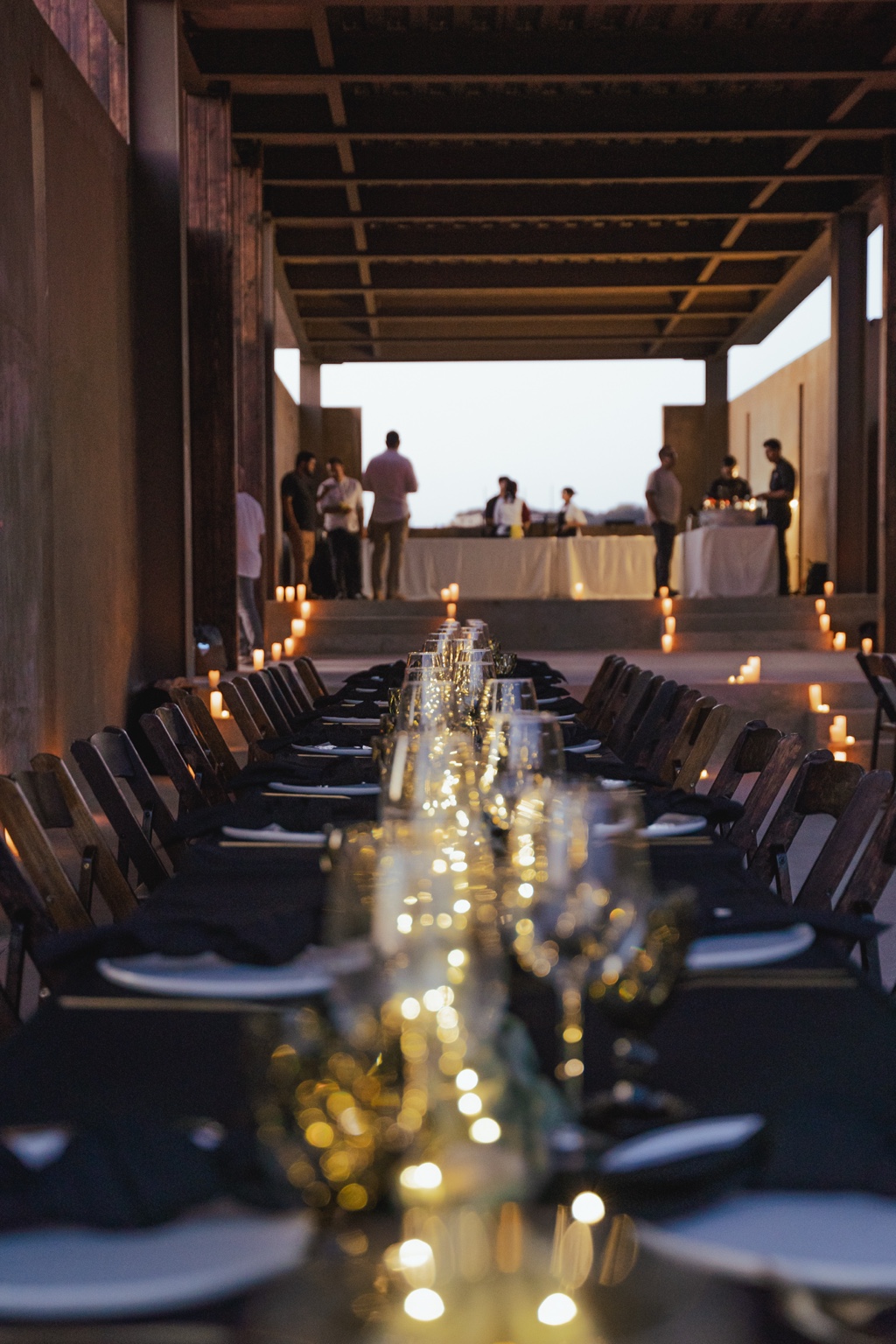 Community dinner gathering