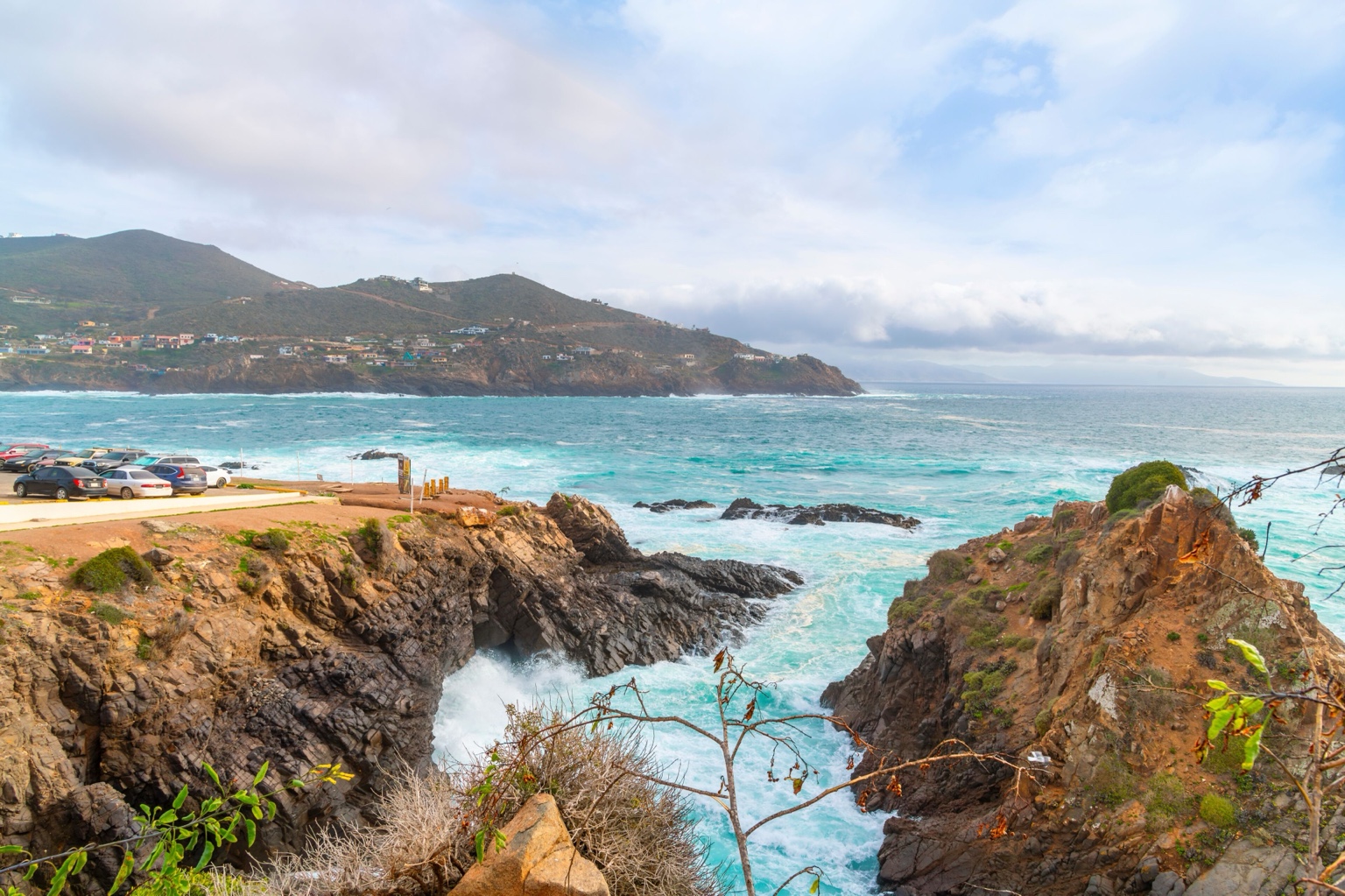 Coastal landscape