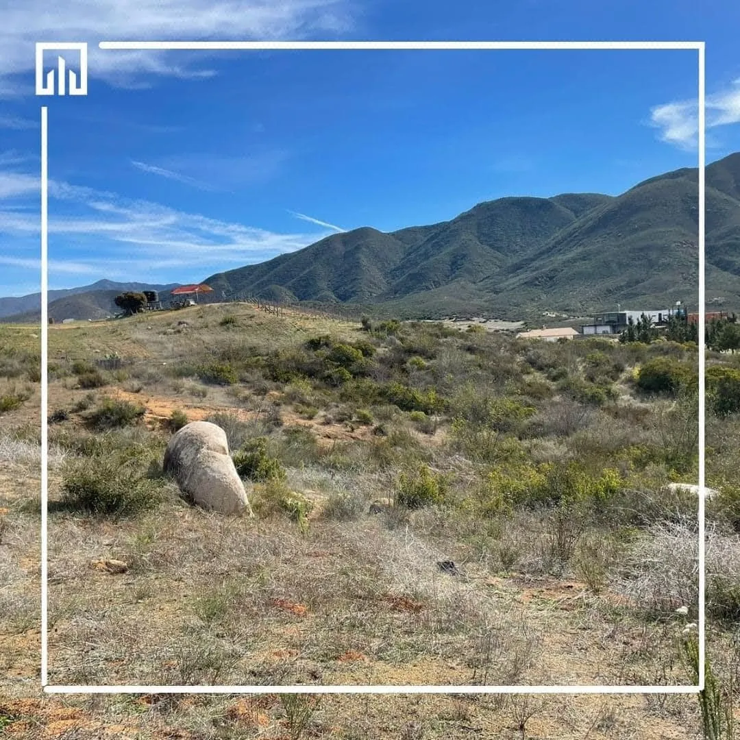 Natural landscape in Baja California